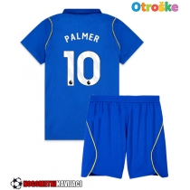 Otroške Nogometnih dresov Chelsea Cole Palmer #10 Domači 2026-27 Kratki rokavi (+ hlače)